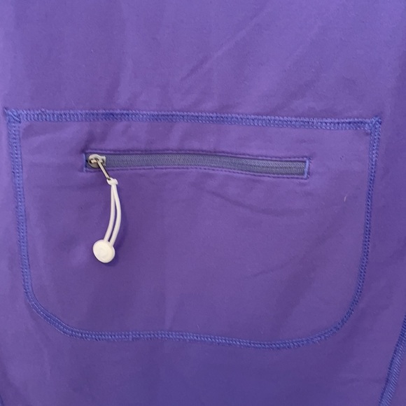 Lululemon purple running quarter zip sweater - Picture 8 of 11